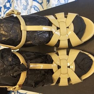 Women's Beige Sandals